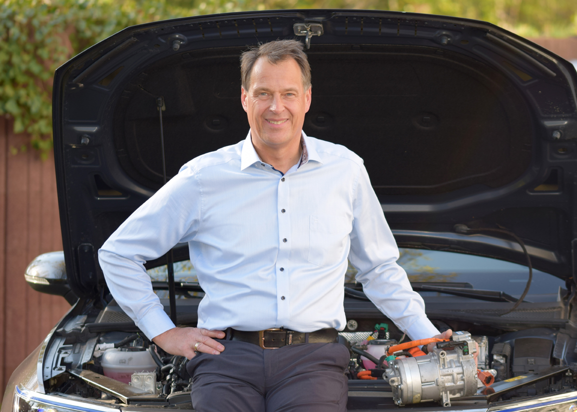 Andreas Lamm in der Praxis - Lammy & Partner