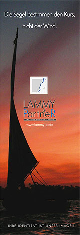 Die Segel bestimmen den Kurs - Lammy & Partner